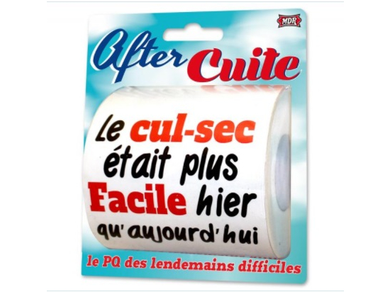 Papier toilette After Cuite