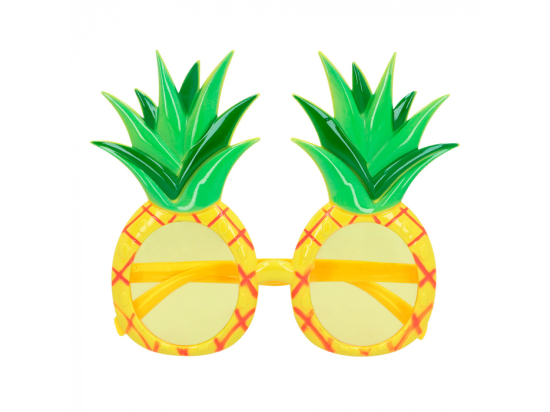 Pc. Lunettes party Ananas