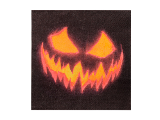 Set 20 Serviettes en papier Creepy Pumpkin