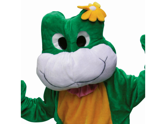 Mascotte Grenouille