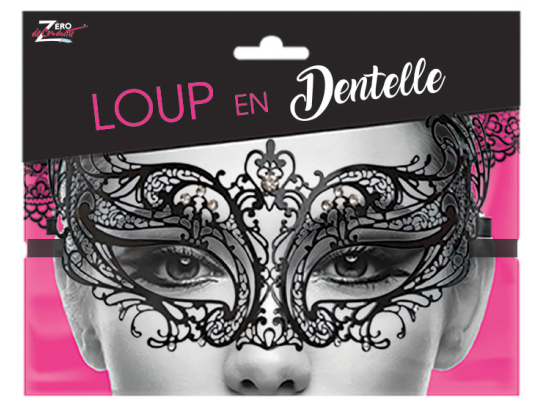 Loup en dentelle