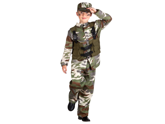 Costume enfant Soldat