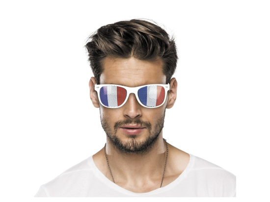 Lunette tricolore France