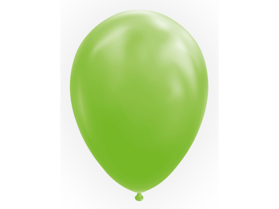 Ballon Vert Citron - Basique