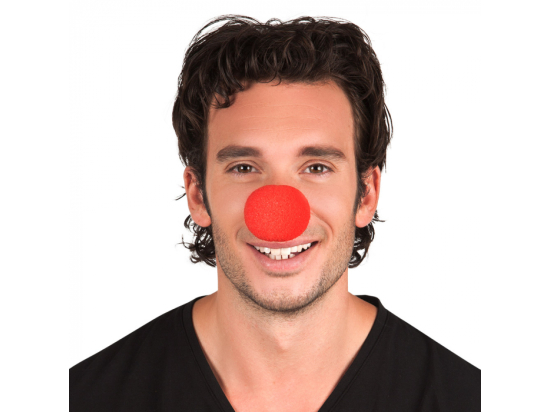 Nez de clown mousse