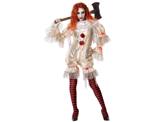 DÉGUISEMENT FEMME CLOWN M-L