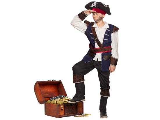 Costume enfant Pirate Vince