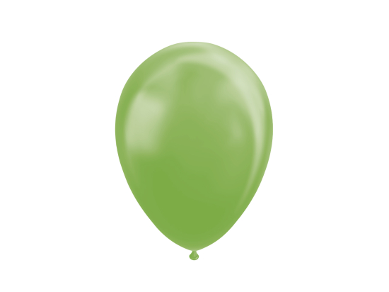 Ballon Vert - Effet Metallic