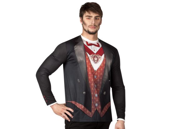 Chemise photoréaliste Vampire