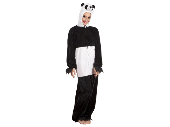 Costume adolescent Panda peluche