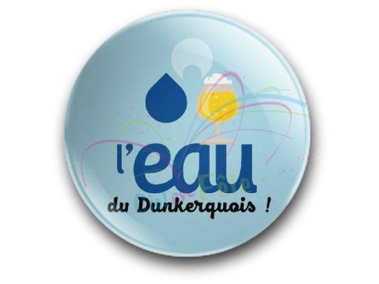 Badge L'eau du Dunkerquois