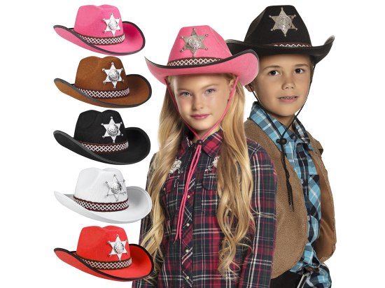 Chapeau enfant Sheriff junior