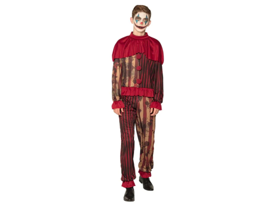 Costume adolescent Clown de minuit