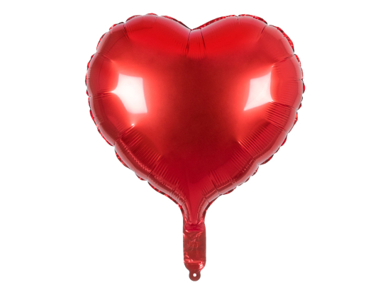 Ballon en aluminium Coeur