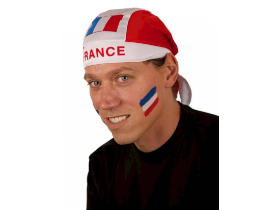 Bandana tricolore "France"