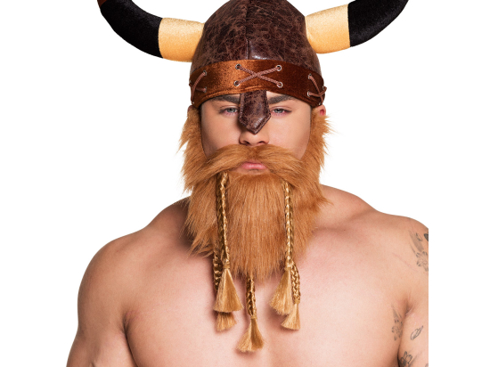 Barbe rousse Viking