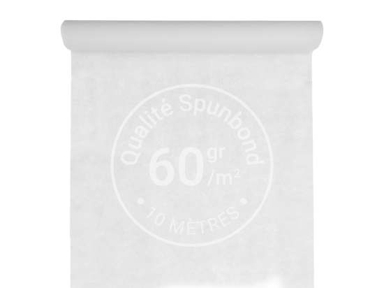 Nappe Spunbond Blanc