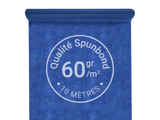 Nappe Spunbond Bleu