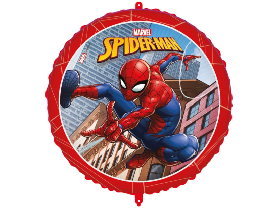 1 Spiderman (Crime Fighter) Foil Balloon 46cm - Spider-Man Crime Fighter