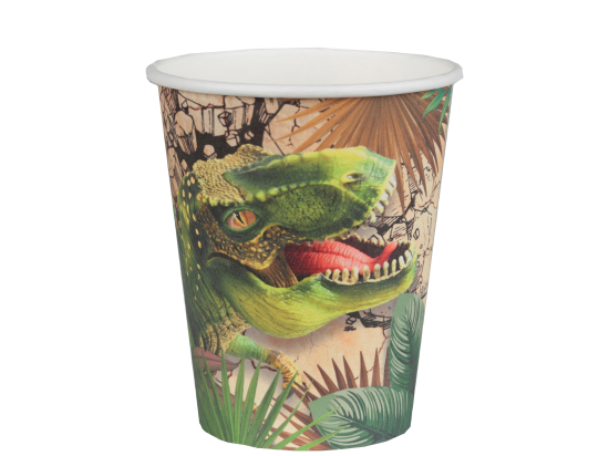 Gobelet Dinosaure Multicolore