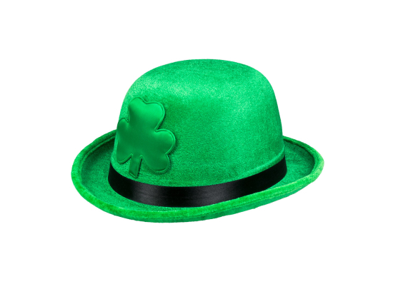 Chapeau Shamrock bowler