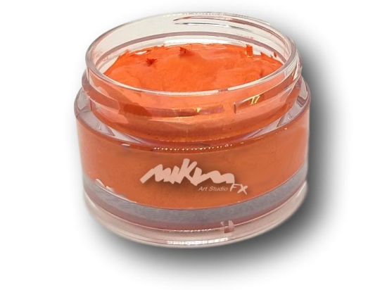 Maquillage MIKIM Orange Irisé - S3