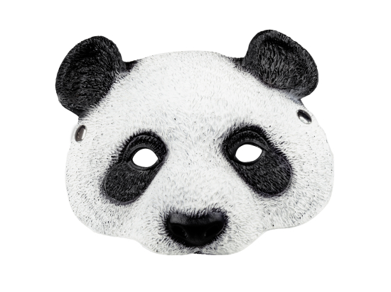 Demi-masque Panda