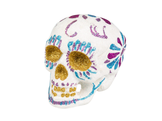 Sugar skull Glitter