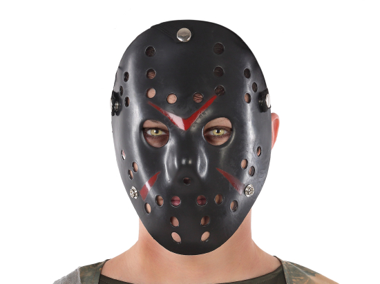 RAB. MASQUE HALLOWEEN PVC