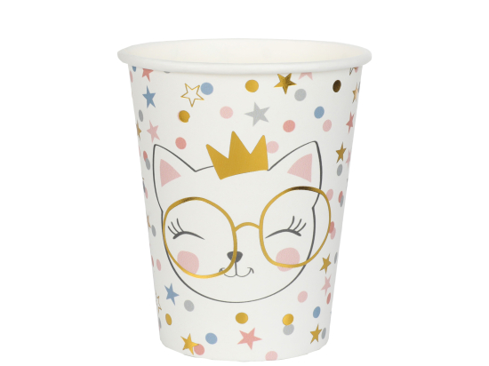 Gobelet Kitty party Multicolore