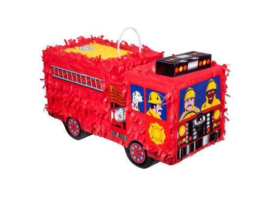 Piñata Camion de pompier