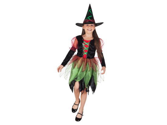 Costume enfant fée sorcière 10 - 12 ans