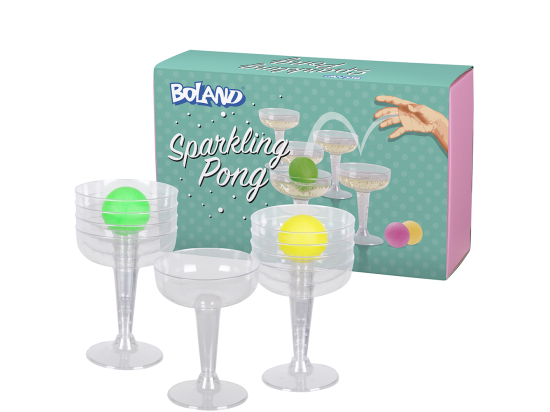 Set Jeu à boire Sparkling-pong