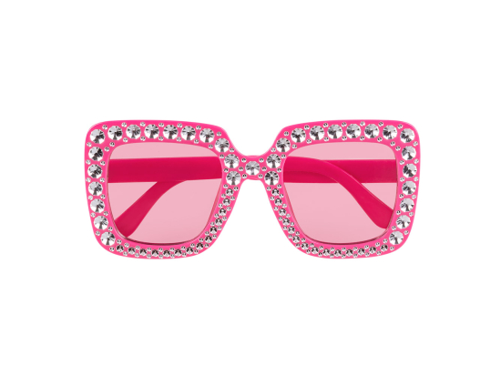 Lunettes party Bling bling