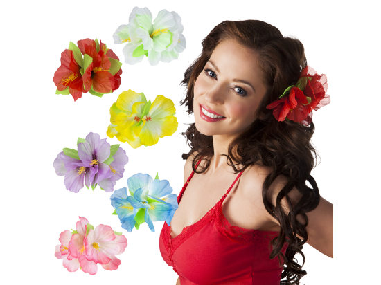 Accessoire cheveux Hibiscus