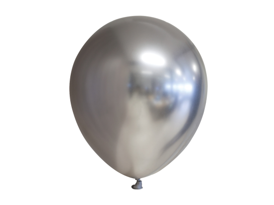 Ballon Argenté - Effet miroir