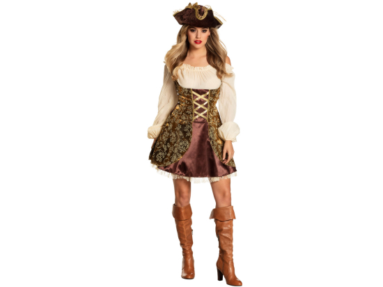Costume adulte Pirate Treasure