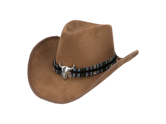 Pc. Chapeau Django marron