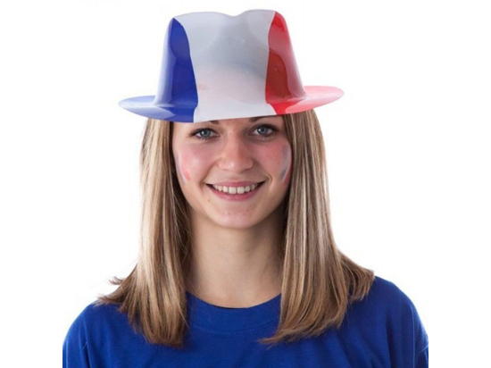 Chapeau tricolore France