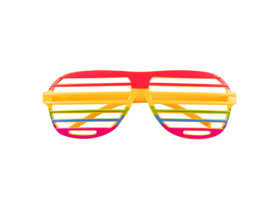 Lunettes party Arc-en-ciel