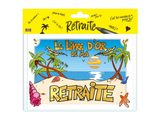 Livre d'or Retraite