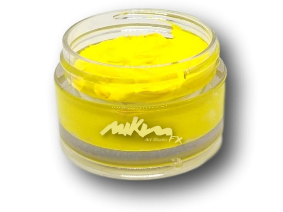 Maquillage MIKIM Jaune Vif - BR01