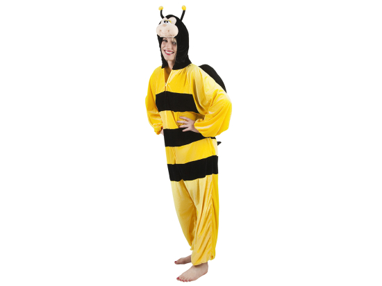 Costume adolescent Abeille peluche