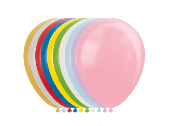 Ballon Mixe - Effet Metallic