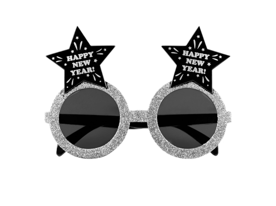 Lunettes party 'Happy New Year!'