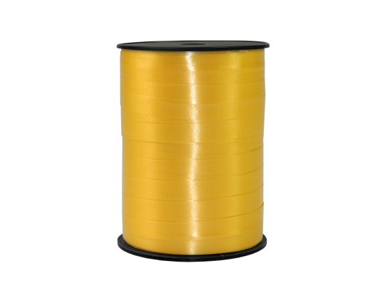 Ribbon 250m x 10mm yellow
