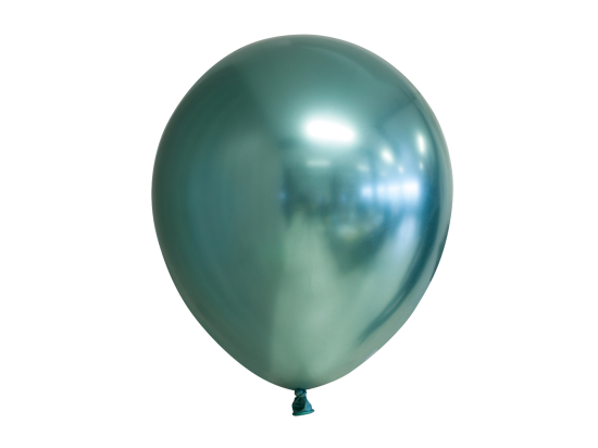 Ballon Vert - Effet miroir