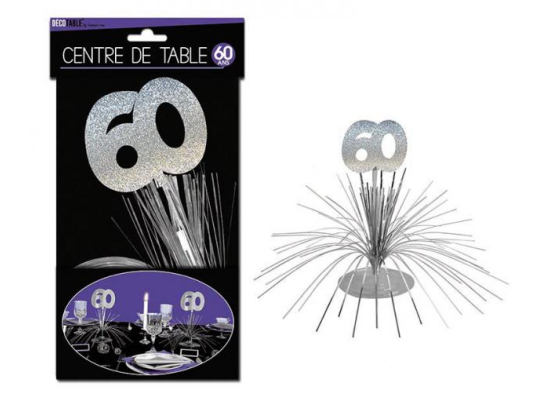 Centre de Table 60 Ans