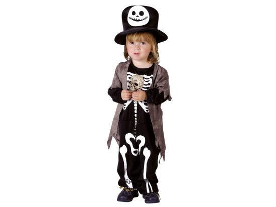 Costume enfant Skully rascal