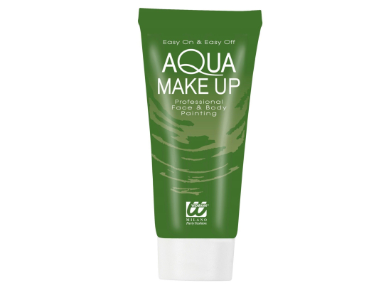 Maquillage à l'eau Vert - Tube